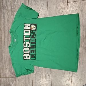 Majestic Boston Celtics Boys sz S/CH/P tshirt good condition